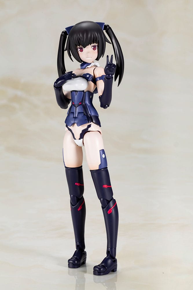 Frame Arms Girl Laetitia (Azurite Ver.) Model Kit - Kotobukiya Model Kit