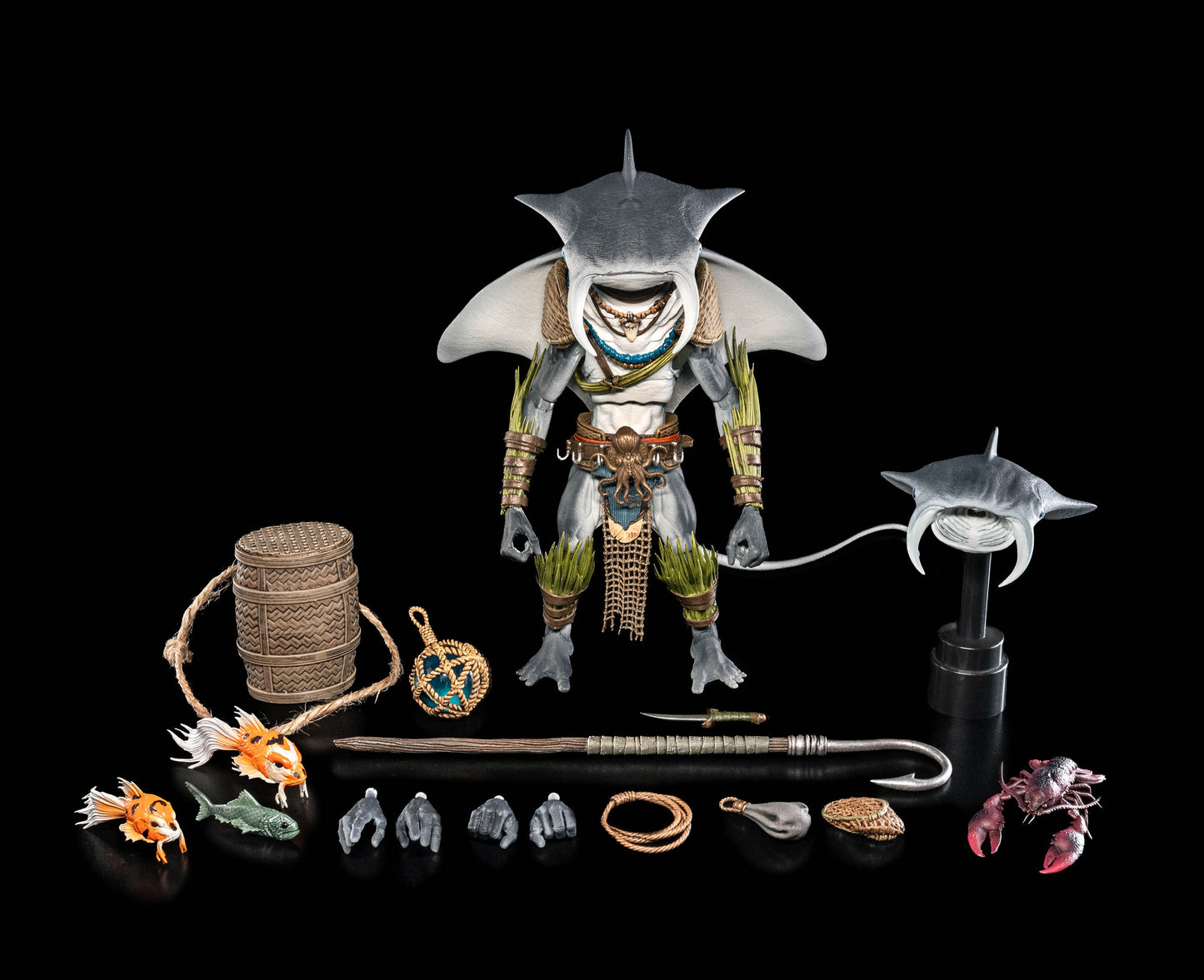 Mythic Legions: Dawns of Discovery Actionfigur Mobu - Four Horsemen Toy Design Action Figures