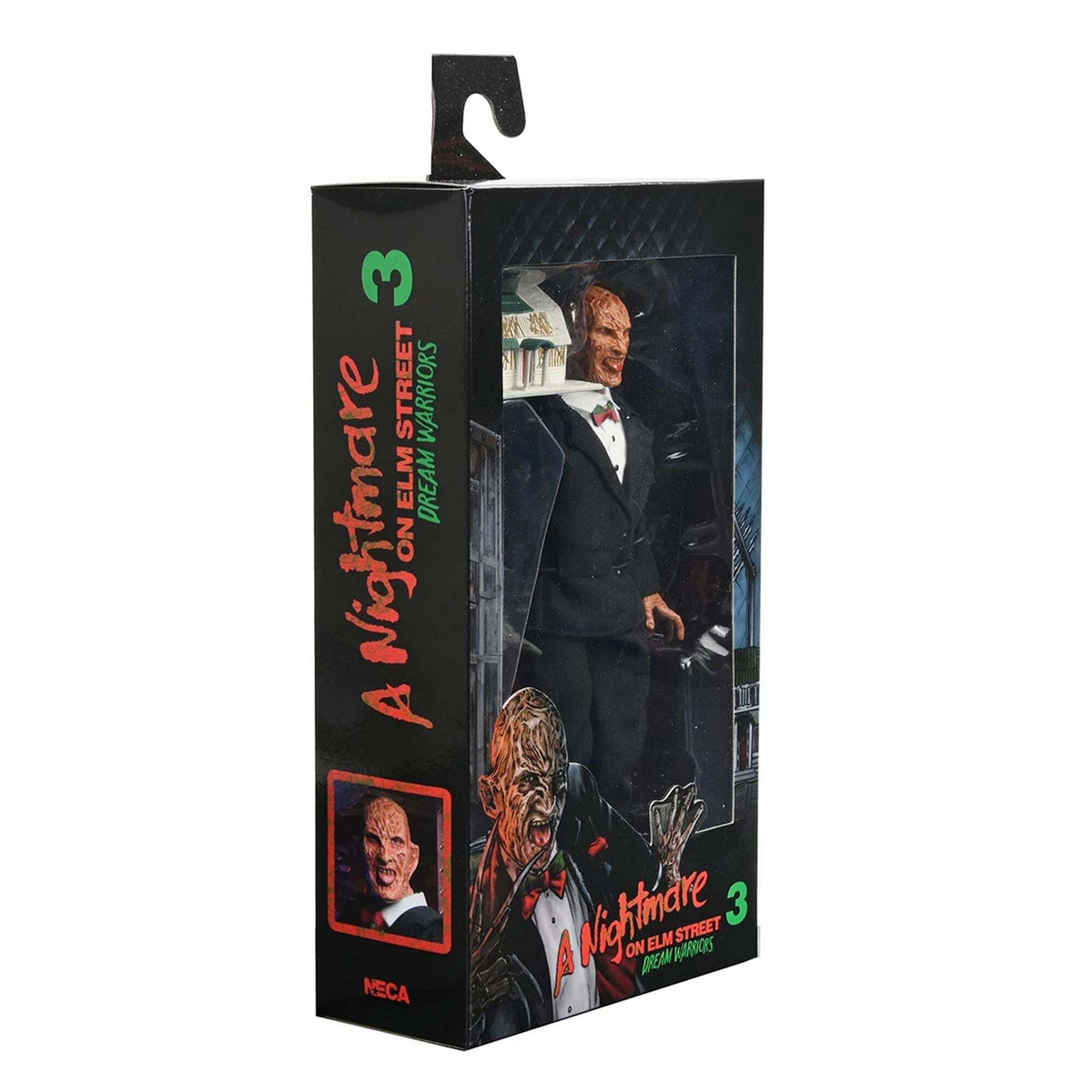 A Nightmare on Elm Street: Freddy Krueger (Tuxedo) 8 Inch: Clothed Action Figure