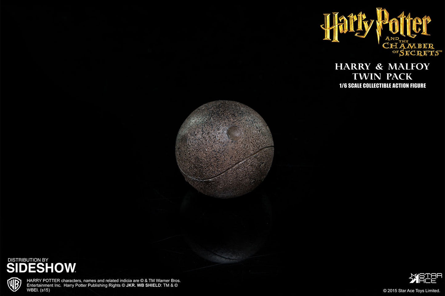 Harry Potter & The Chamber Of Secrets: Harry & Draco 2.0: Sixth Scale Figure Set - Star Ace Action Figures