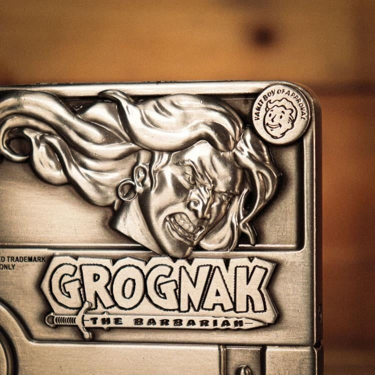 Fallout Grognak the Barbarian Holotape Replica Limited Edition