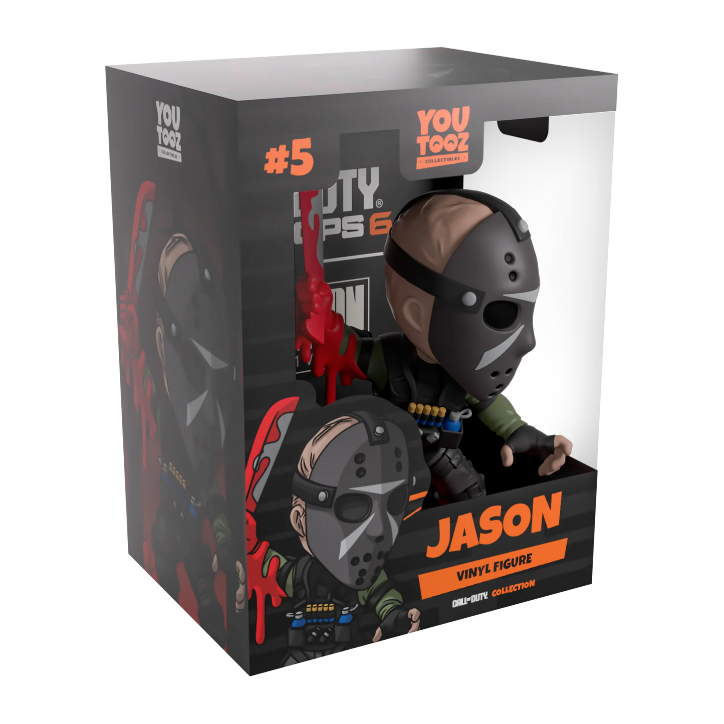 Call Of Duty: Jason:: Vinyl Figure - YouTooz Vinyl Figure