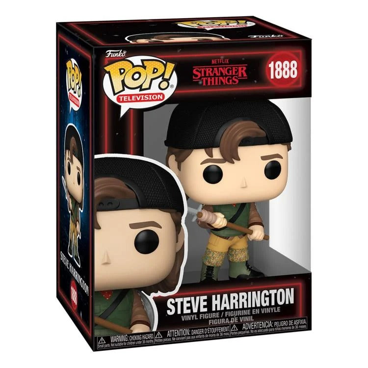 Stranger Things Pop! Television #1888 Steve Harrington with Spear