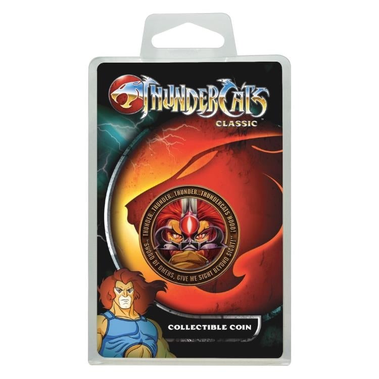 ThunderCats 40th Anniversary Lion-O Limited Edition Collectible Coin