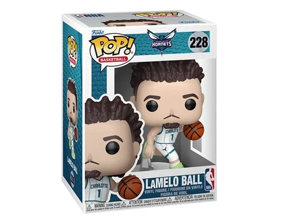Charlotte Hornets Pop! NBA #228 LaMelo Ball (Home) - Funko product photo 2 of 2