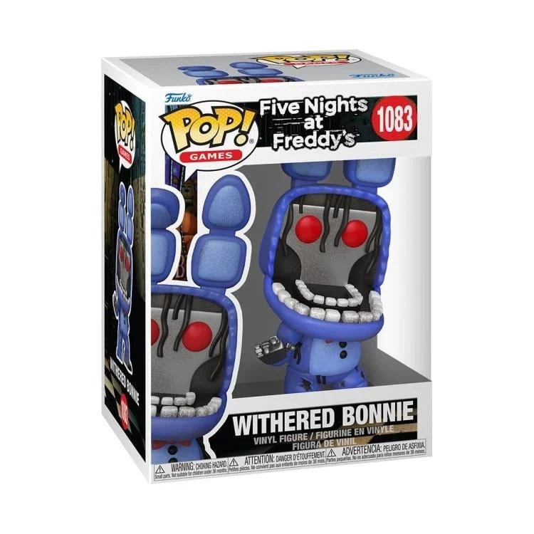 Five Nights at Freddy's Pop! Games #1083 Withered Bonnie - Funko product photo 2 of 2
