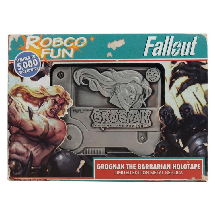Fallout Grognak the Barbarian Holotape Replica Limited Edition