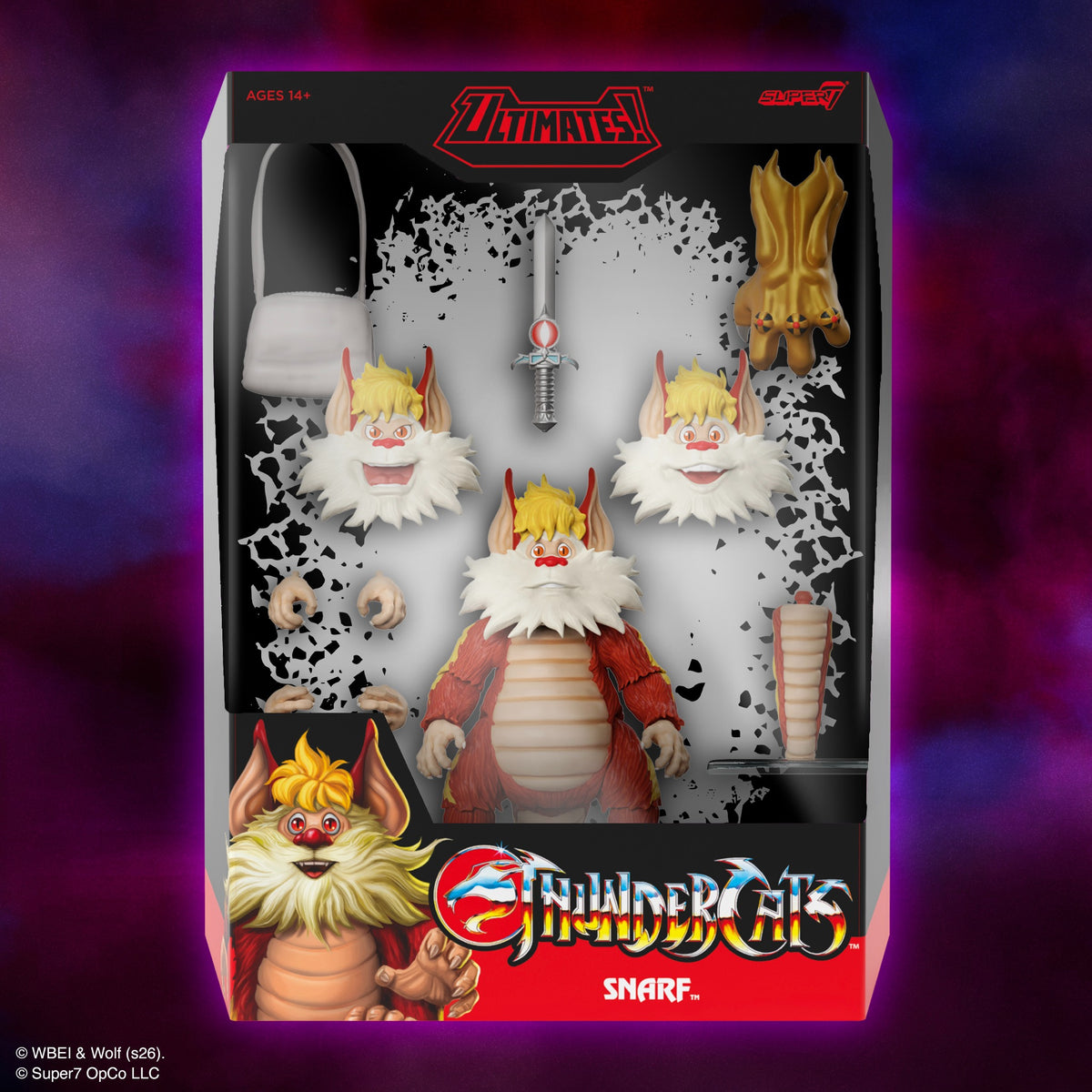 ThunderCats ULTIMATES! Snarf Action Figure (Reissue)