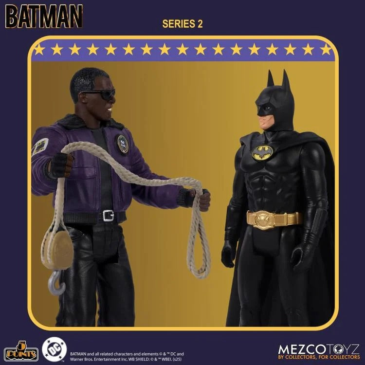 Batman: (1989): 5 Points Wave 2 Set Of 3 Action Figures - Mezco Action Figure