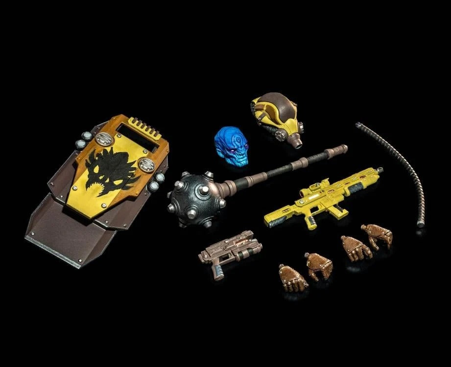 Cosmic Legions: OxKrewe: Book Two, Harrow Zone Hylor Cryn Action Figure