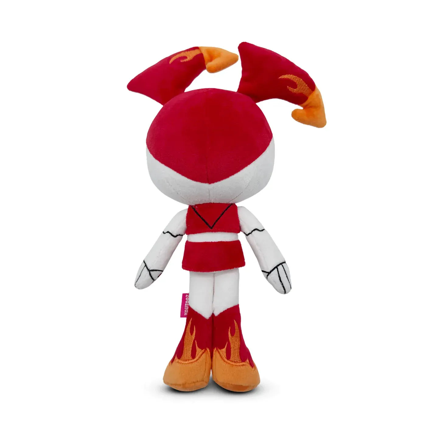 My Life as a Teenage Robot: Standing Hot Rod Jenny Plush: 9"