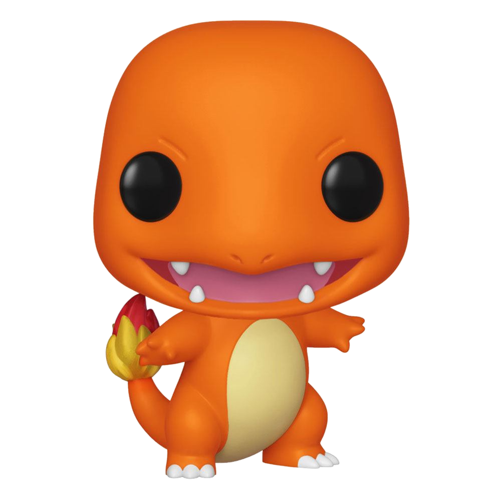 Pokemon POP! Games Vinyl Figure Charmander (EMEA) - Funko Pop! Figures