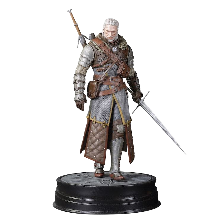 Witcher 3 Wild Hunt PVC Statue Geralt Grandmaster Ursine 24 cm - Dark Horse Statues