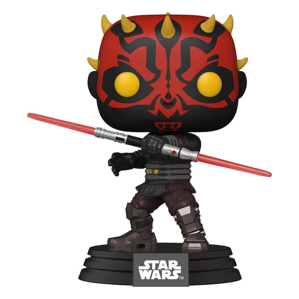Star Wars: Clone Wars POP! Star Wars Vinyl Figure Darth Maul - Funko Pop! Figures