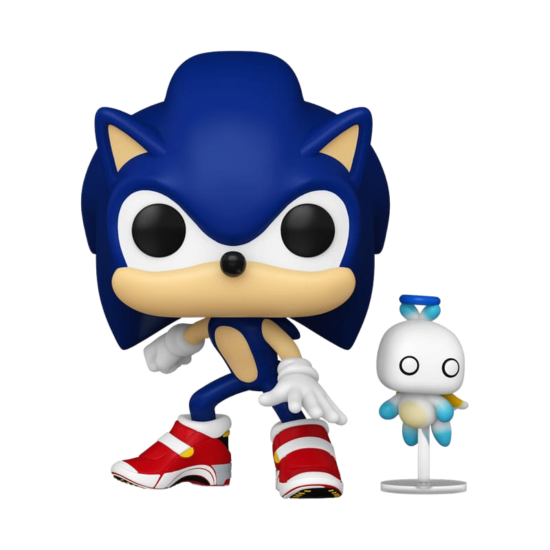 Sonic The Hedgehog POP & Buddy! Vinyl Figure Sonic w/ HChao - Funko Pop! Figures