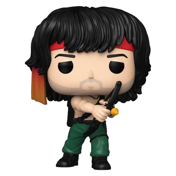 Rambo POP! Movies Vinyl Figure John Rambo w/Bow - Funko Pop! Figures