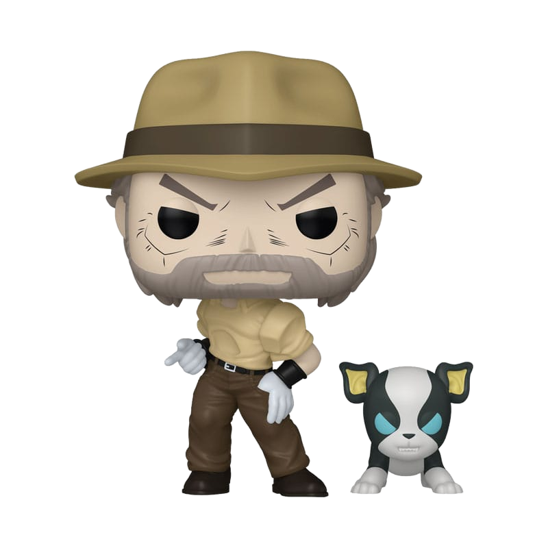 JoJo´s Bizarre Adventure POP!&Buddy Animation Vinyl Figures Joseph & Iggy - Funko Pop! Figures