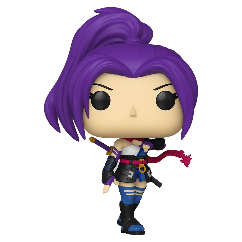 Marvel Rivals POP! Games Vinyl Figure Psylocke - Funko Pop! Figures