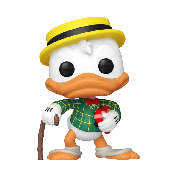 Disney DD 90th Anniversary POP! Disney Vinyl Figure Donald Duck(dapper) - Funko Pop! Figures