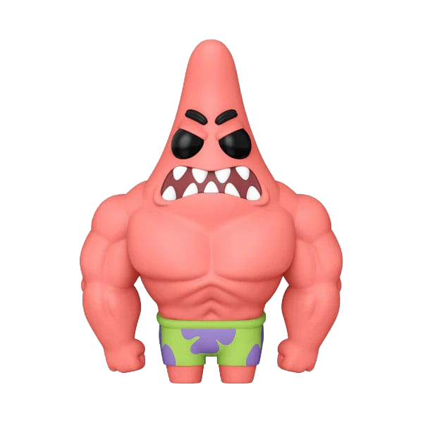 SpongeBob SquarePants 25th Anniversary POP! Vinyl Figure Patrick w/Muscles - Funko Pop! Figures