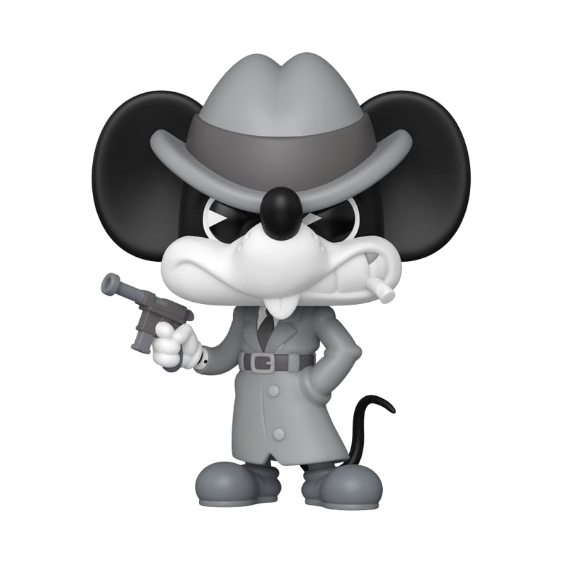 Mouse: P.I. for Hire POP! Games Vinyl Figure Jack Pepper - Funko Pop! Figures
