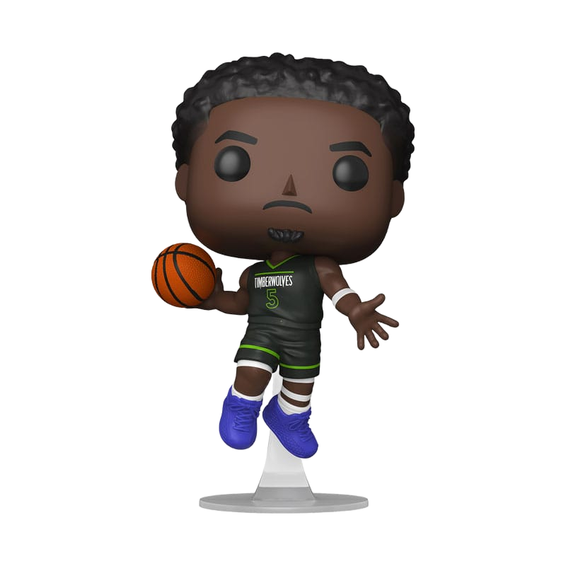 NBA Legends POP! Sports Vinyl Figure Timberwolves- Anthony Edwards - Funko Pop! Figures