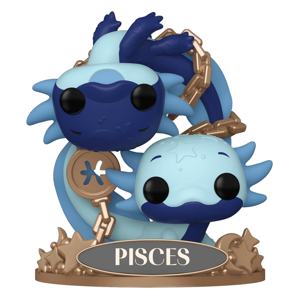 Zodiac POP! Zodiac Vinyl Figures Pisces - Funko Pop! Figures