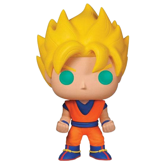 Dragon Ball Z POP! Vinyl Figure Super Saiyan Goku - Funko Pop! Figures
