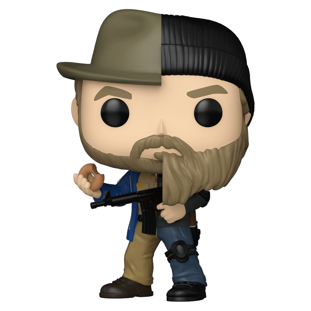 Stranger Things POP! TV Vinyl Figures Jim Hopper SPLT - Funko Pop! Figures