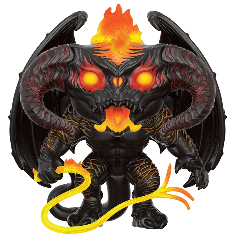 Lord of the Rings Super Sized POP! Movies Vinyl Figure Balrog 15 cm - Funko Pop! Figures