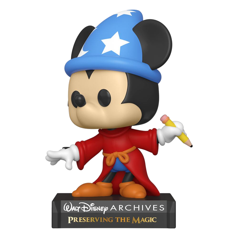 Mickey Mouse POP! Disney Archives Vinyl Figure Apprentice Mickey - Funko Pop! Figures