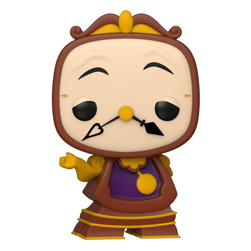 Beauty and the Beast POP! Movies Vinyl Figure Cogsworth - Funko Pop! Figures