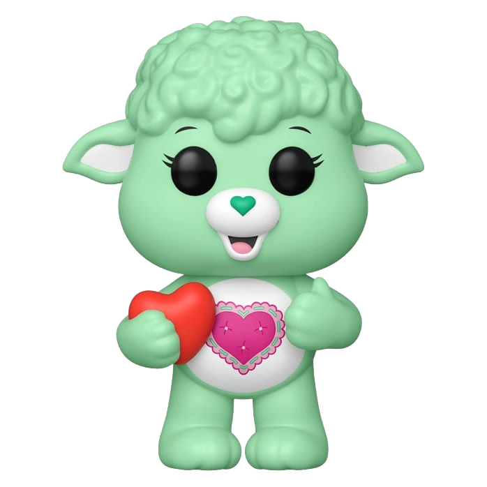 The Care Bears POP! Animation Vinyl Figure Gentle Heart Lamb - Funko Pop! Figures