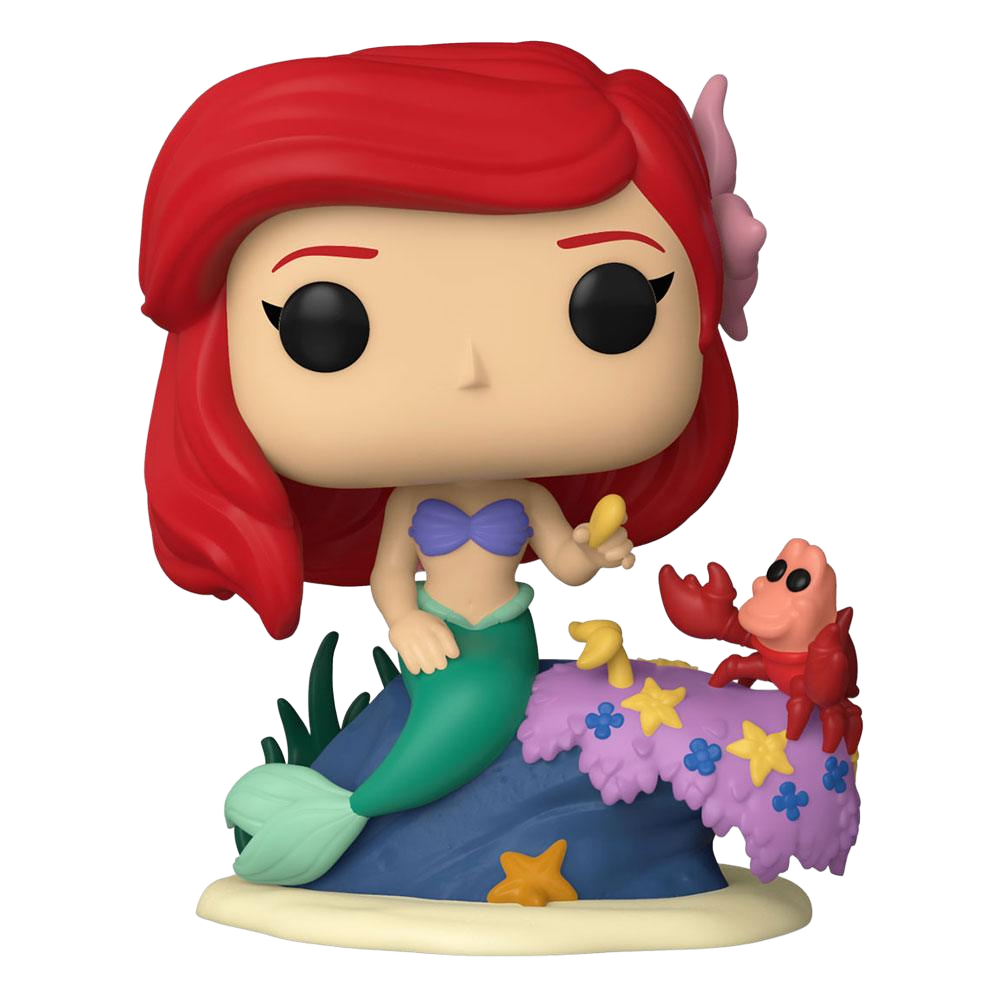 Disney: Ultimate Princess POP! Disney Vinyl Figure Ariel - Funko Pop! Figures
