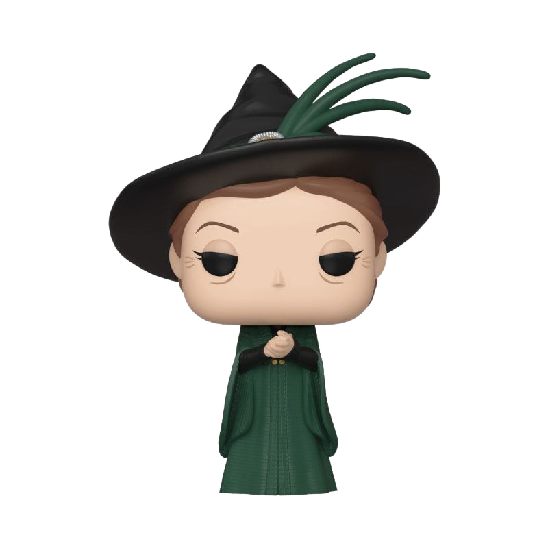 Harry Potter POP! Movies Vinyl Figure Minerva McGonagall (Yule) - Funko Pop! Figures