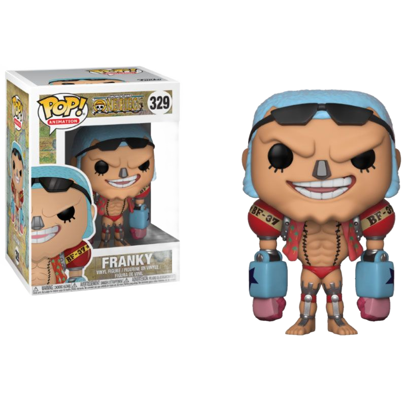 One Piece POP! Television Vinyl Figure Franky - Funko Pop! Figures