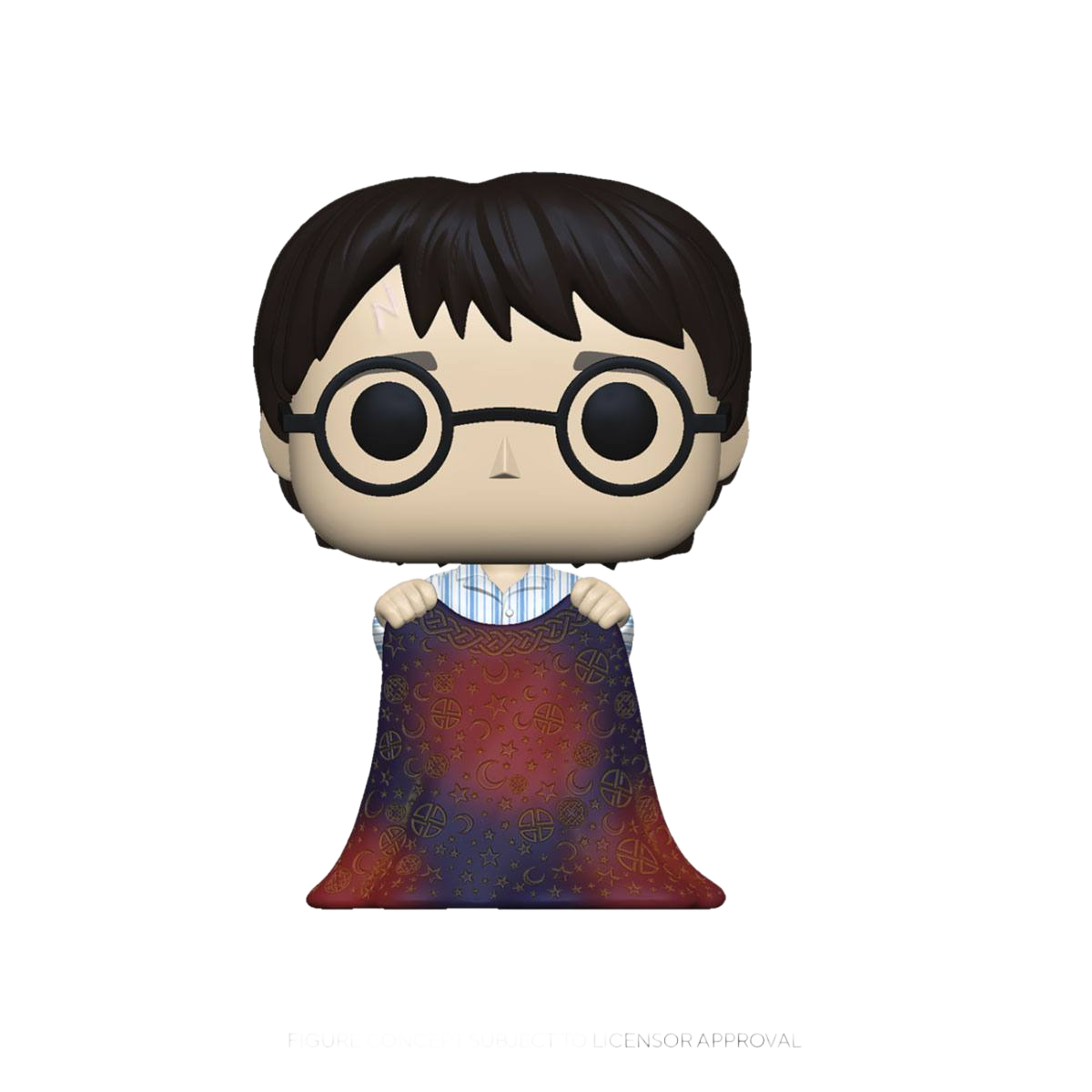 Harry Potter POP! Movies Vinyl Figure Harry w/Invisibility Cloak - Funko Pop! Figures