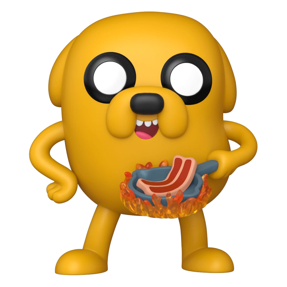 Adventure Time POP! Animation Vinyl Figure Jake with Bacon Pancakes - Funko Pop! Figures