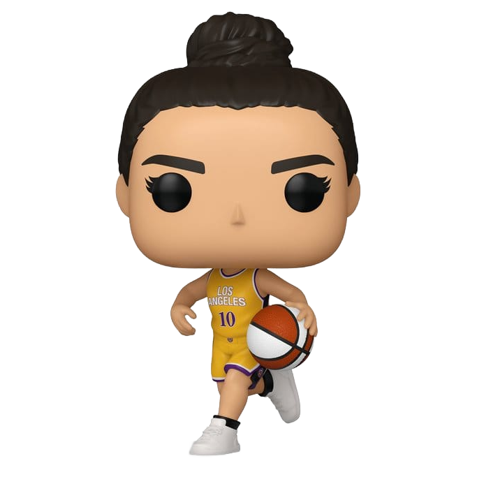 WNBA Legends POP! Sports Vinyl Figure Sparks- Kelsey Plum - Funko Pop! Figures