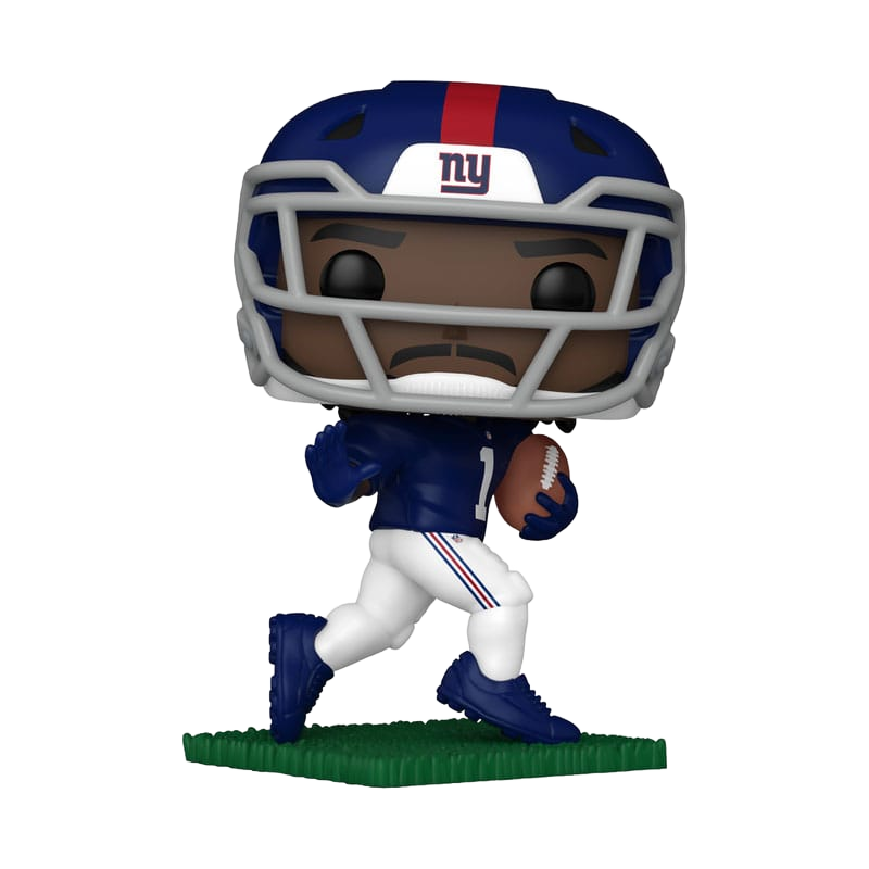 NFL: Legends POP! Sports Vinyl Figure Giants- Malik Nabers - Funko Pop! Figures