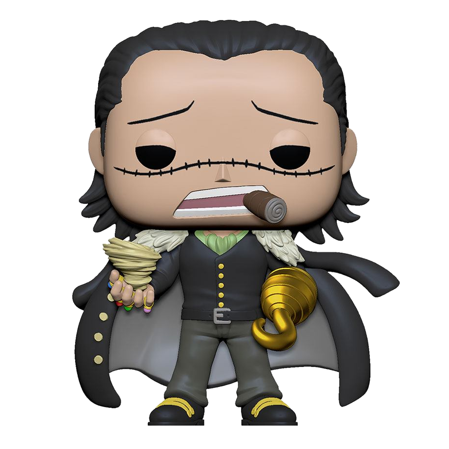 One Piece POP! Television Vinyl Figure Crocodile - Funko Pop! Figures