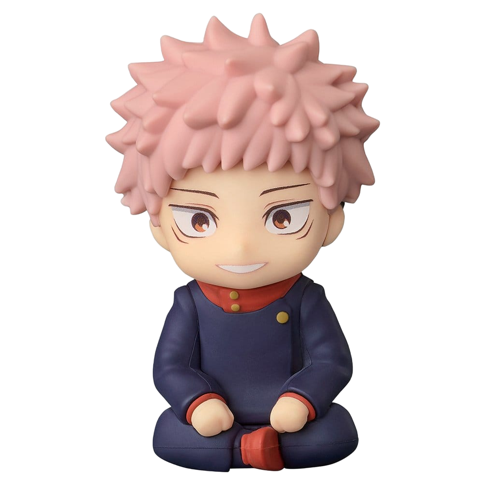 Jujutsu Kaisen Nendoroid Plus Rubber Mascot Yuji Itadori 8 cm - Good Smile Company Mini Figures