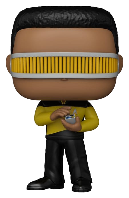 Star Trek TNG POP! Television Vinyl Figure Geordi La Forge - Funko Pop! Figures