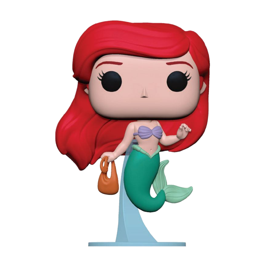 The Little Mermaid POP! Disney Vinyl Figure Ariel w/ Bag - Funko Pop! Figures
