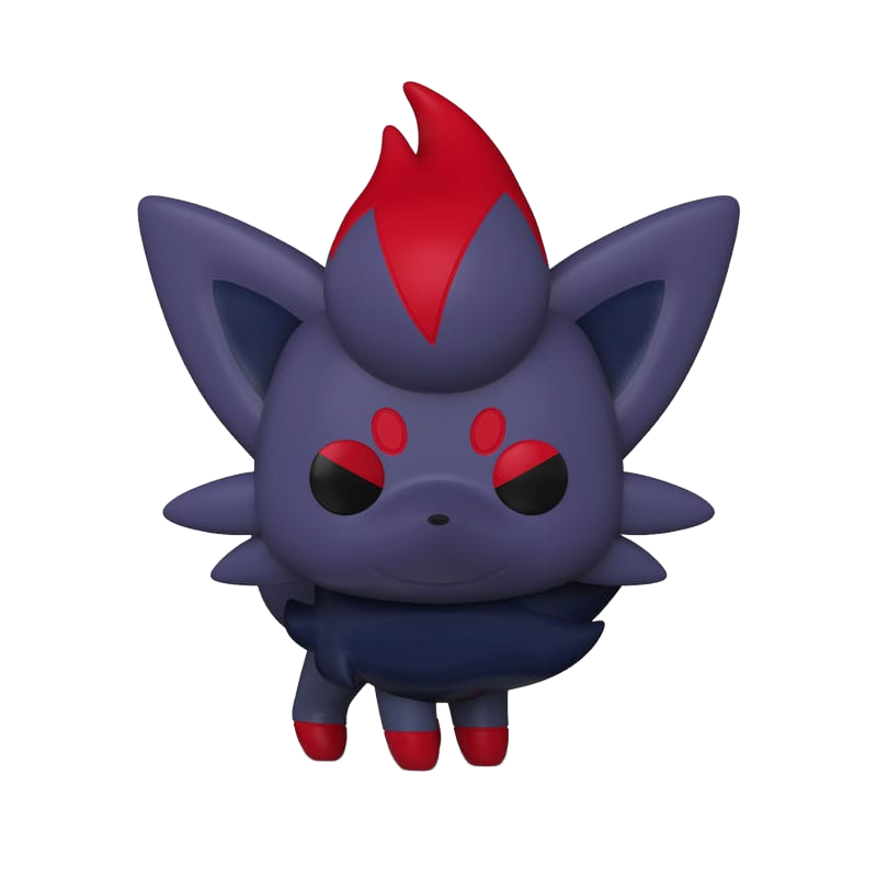 Pokemon POP! Games Vinyl Figure Zorua - Funko Pop! Figures