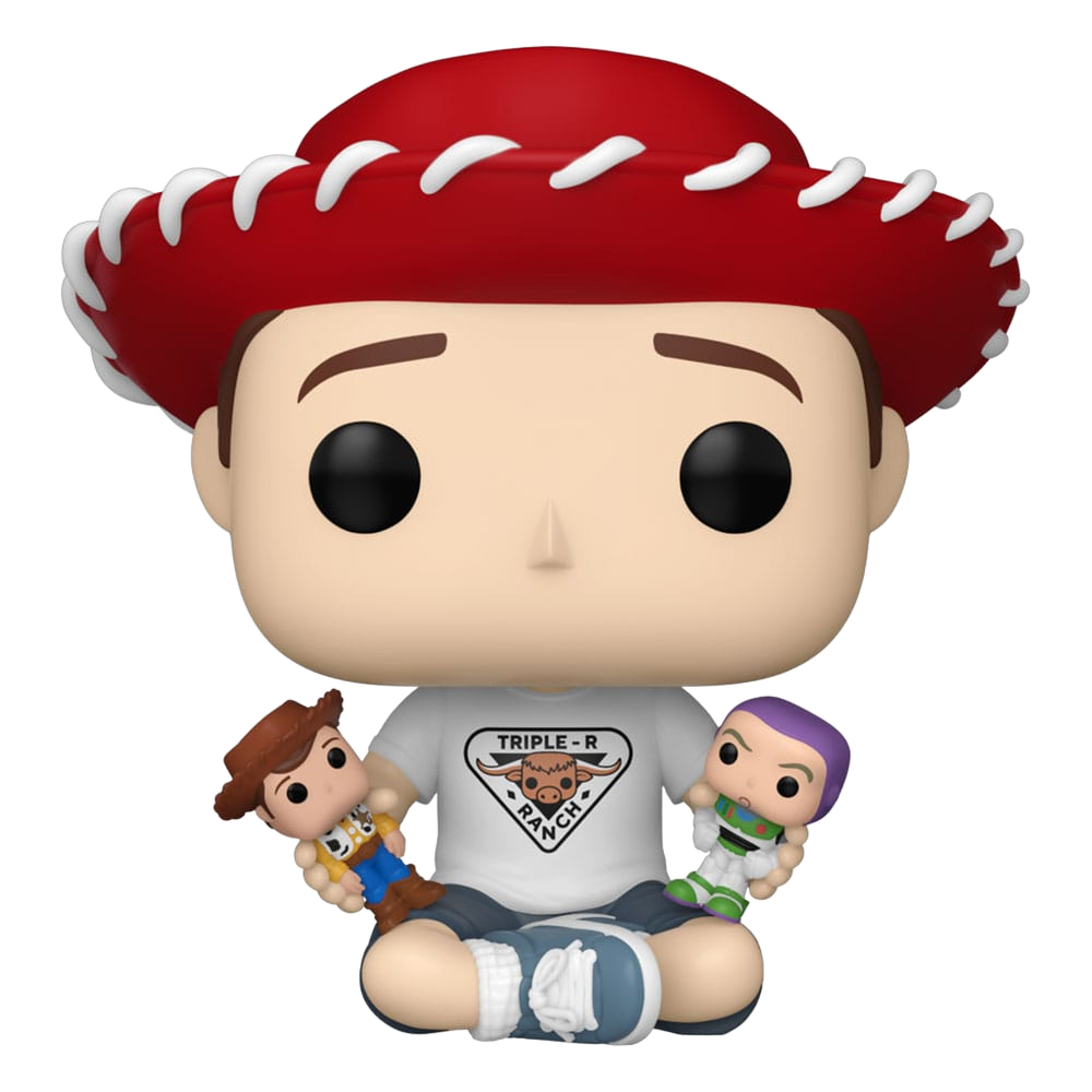 Toy Story POP! Disney Vinyl Figures Andy (30th Anniversary) - Funko Pop! Figures