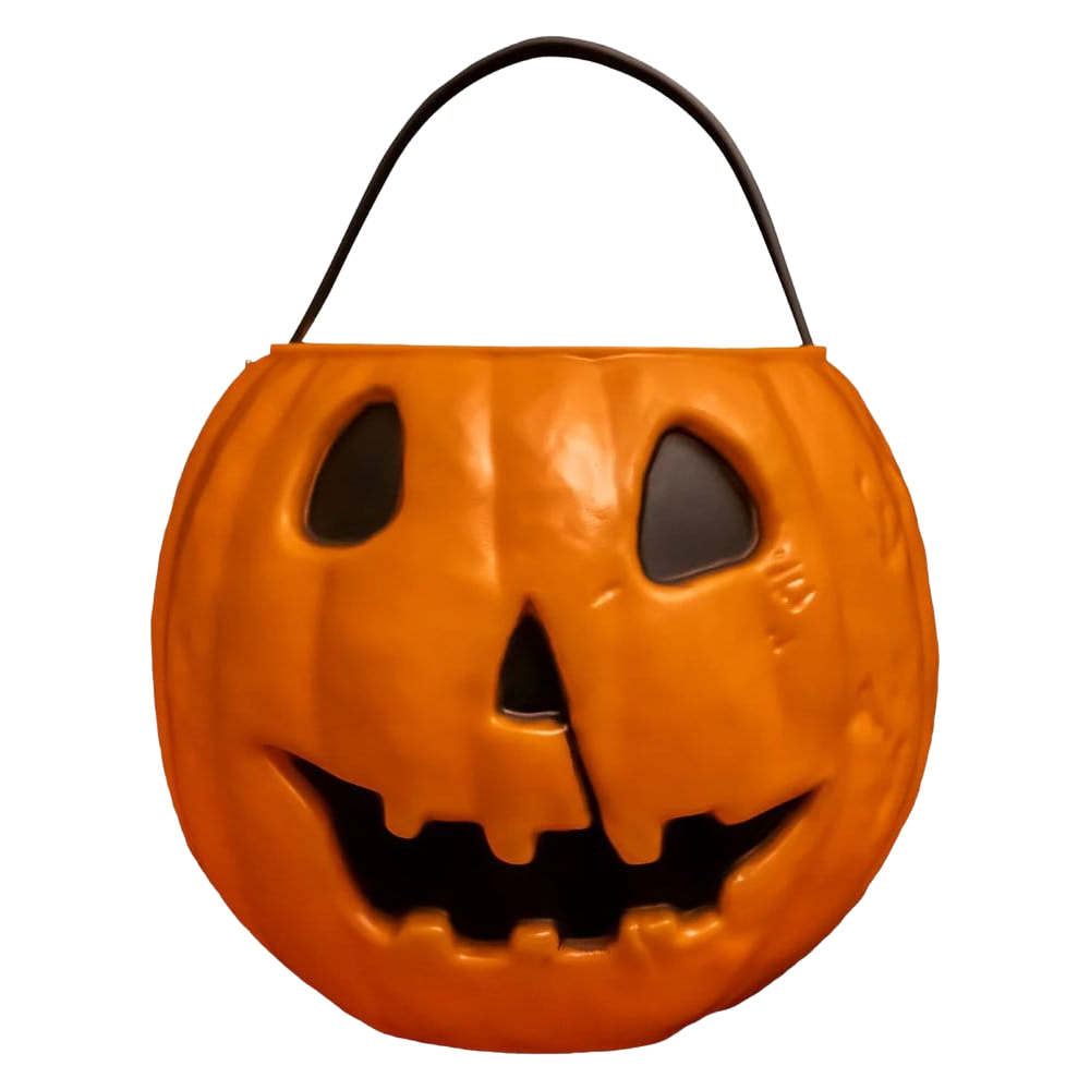 Halloween Box Qty 1978 Crusaders Candy Pail Pumpkin 20 cm - Trick Or Treat Studios Gadgets