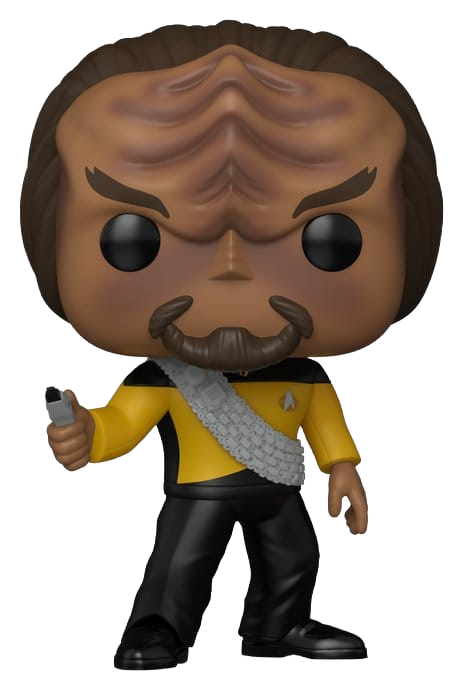 Star Trek TNG POP! Television Vinyl Figure Worf - Funko Pop! Figures