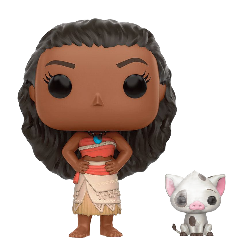 Moana POP! Disney Vinyl Figure Moana & Pua - Funko Pop! Figures