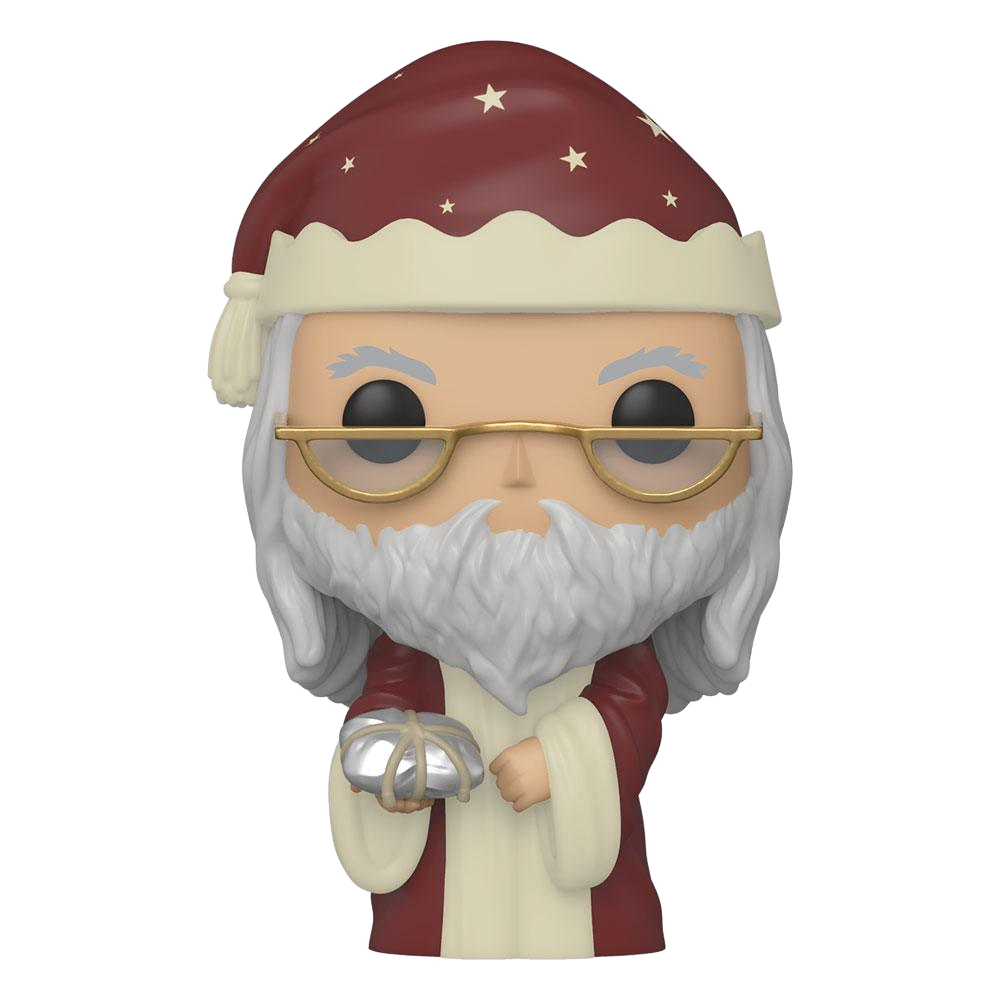 Harry Potter POP! Vinyl Figure Holiday Albus Dumbledore - Funko Pop! Figures